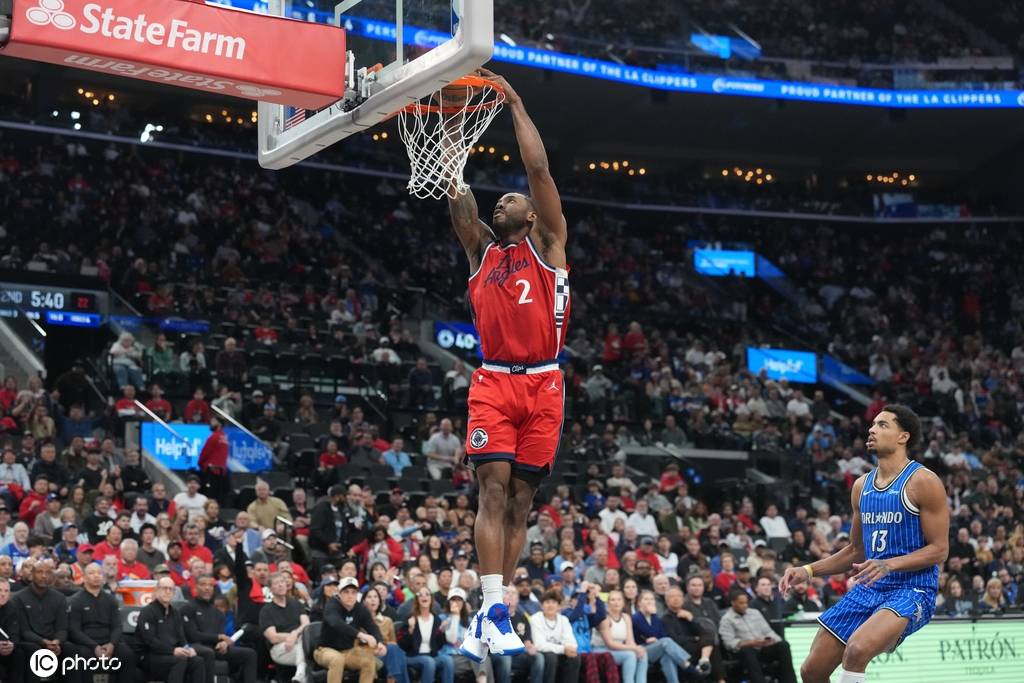 伦纳德空砍37+8+4 贝恩36分魔术击败快船